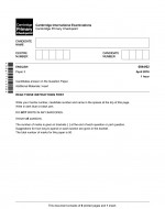 Pdf April 2016 Caie P2 Questions 0844 English Cambridge Primary Checkpoint Pdf Pdf April 2016 Caie P2 Questions 0844 English Cambridge Primary Checkpoint Pdf