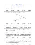 Download [PDF] 2013 AMC Intermediate Years 9 and 10 Questions ...