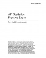 [PDF] 2015 AP Statistics Practice Exam MCQ Multiple Choice Questions ...